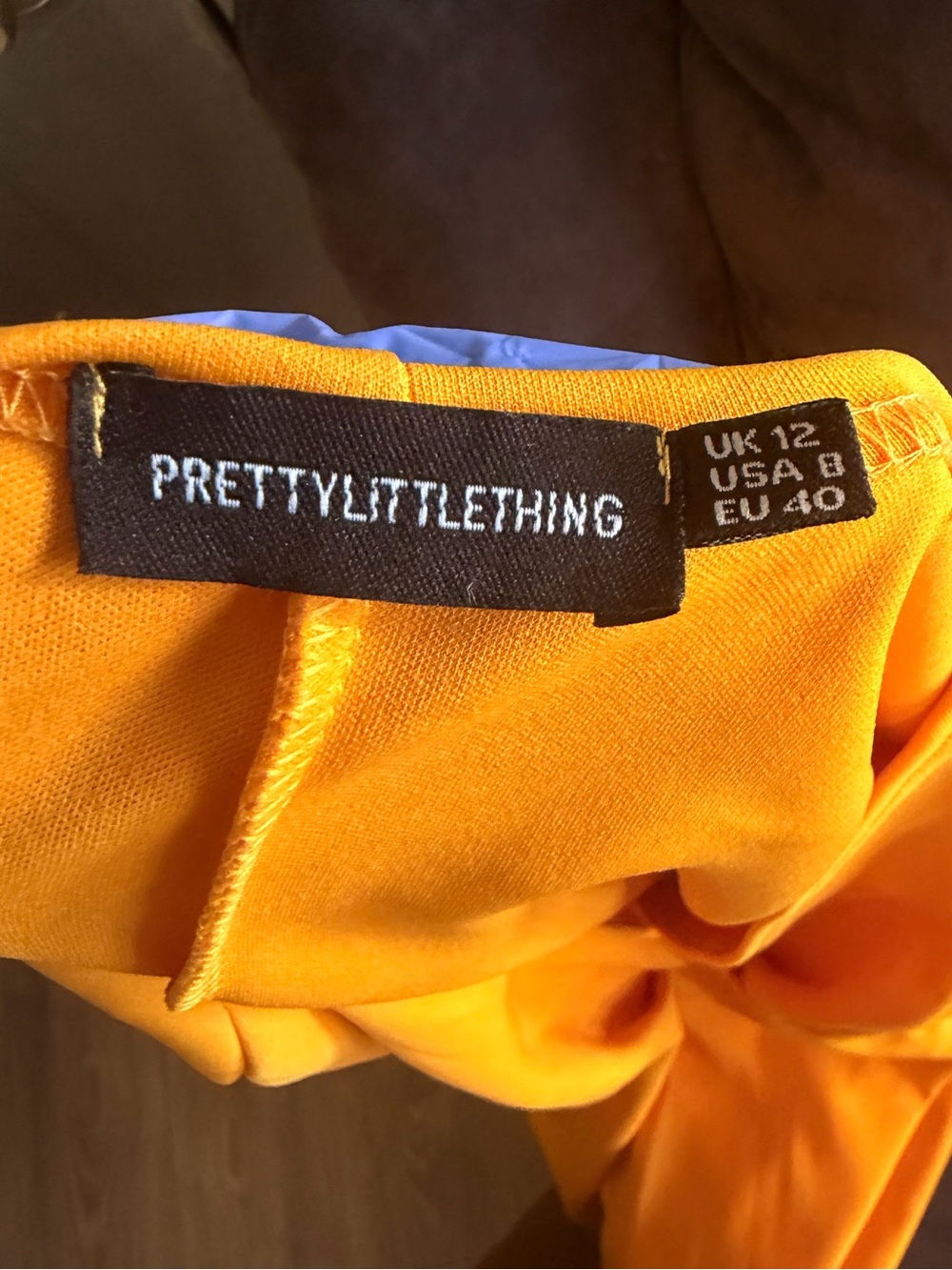 Vibrant Yellow Bodycon Cape Sleeve Dress - Picture 7 of 7